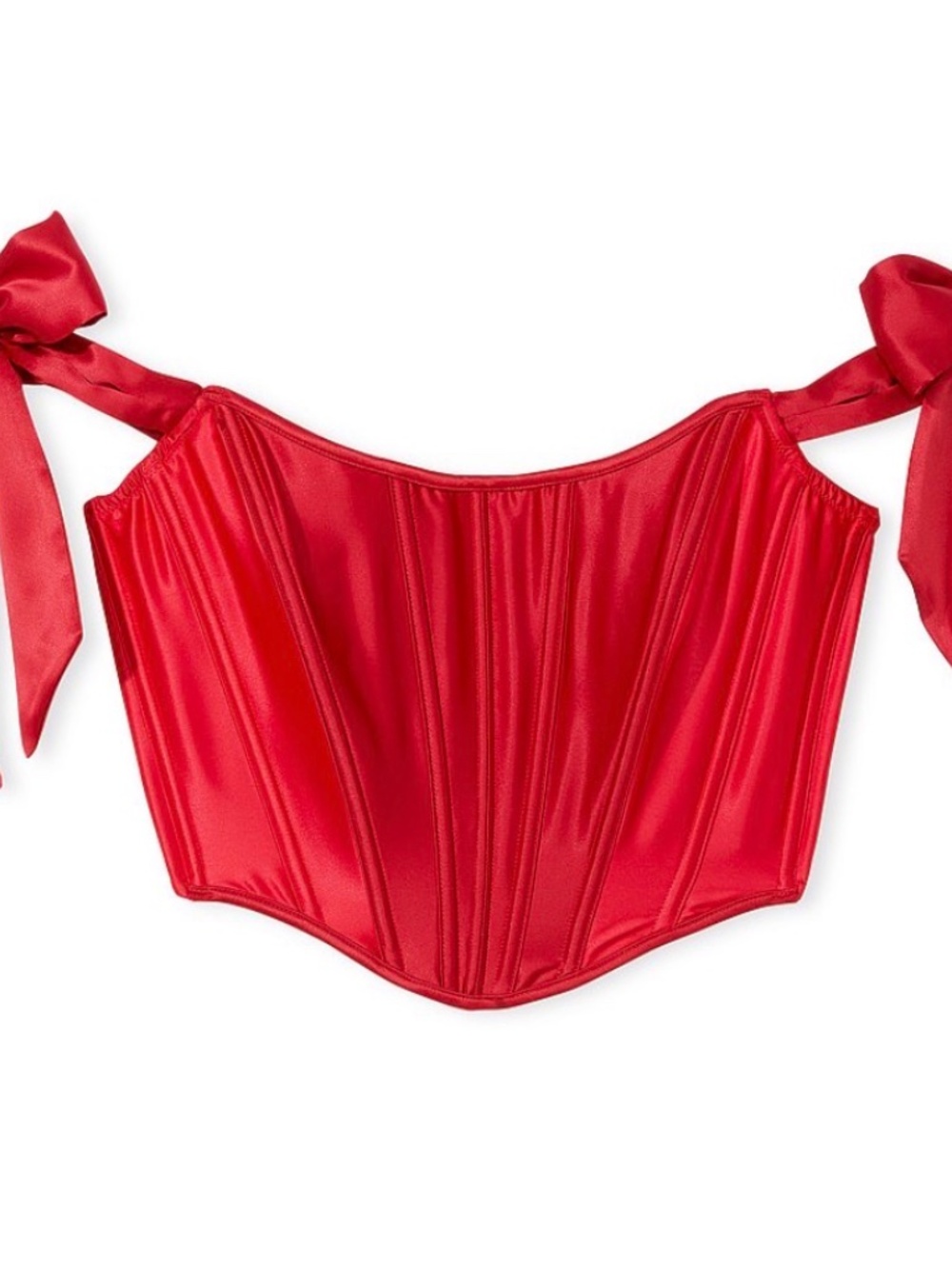 Victoria’s Secret Dream Angels Satin Bow Corset Top | Size S | NWT | Style 26712 - Picture 3 of 8
